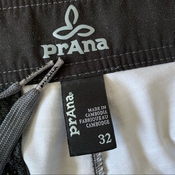 PrAna SZ 32 Linear Outdoor Swim Board Shorts - Picture 5 of 12